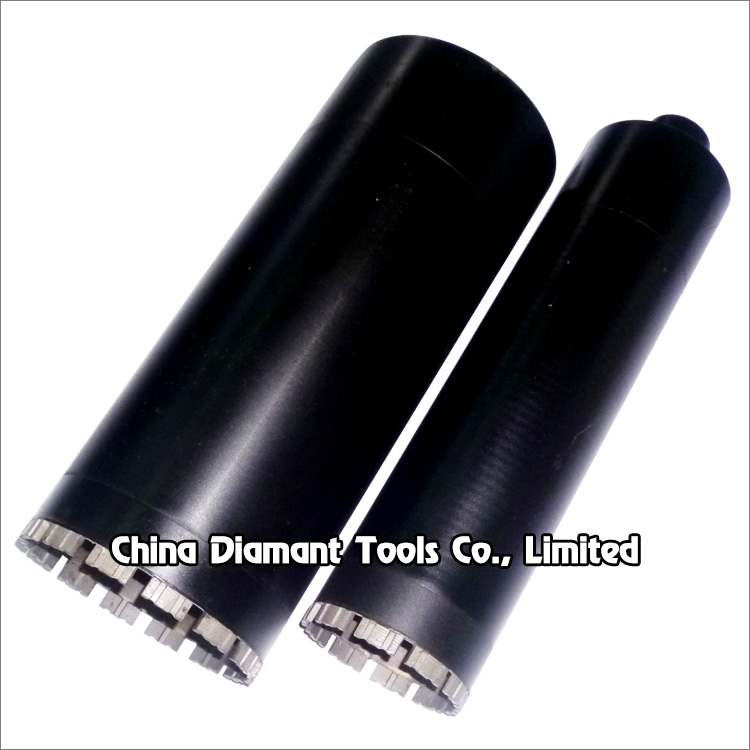 Diamond drill bits for concrete - turbo segments